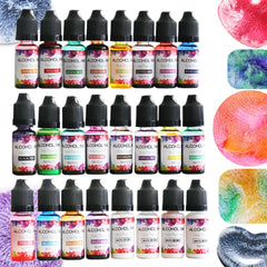 ELMAS Vibrant 10ml Epoxy Diffusion Colorant for Crafts