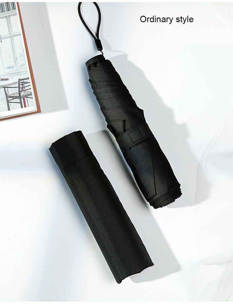 ELMAS 116g Super Lightweight Mini Sun Rain Umbrella - Al Masam Stationery LLC