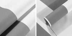 ELMAS Beibehang 3D Black And White Stripes Wallpaper - Al Masam Stationery LLC