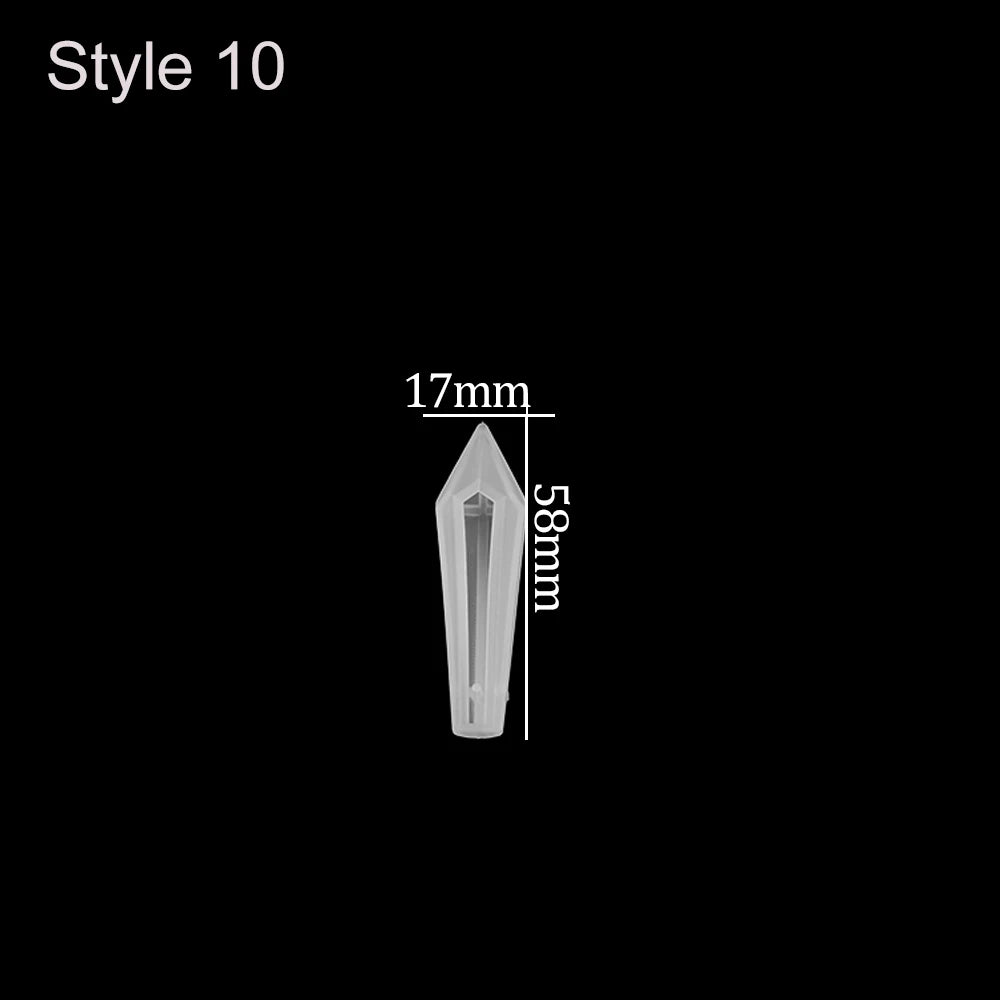 ELMAS DIY Crystal Pendulum Silicone Molds for Jewelry Making - Al Masam Stationery LLC