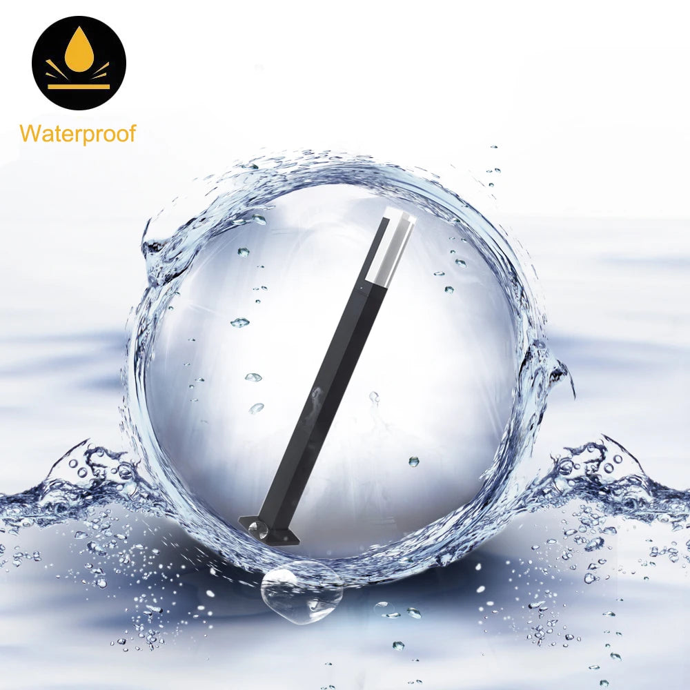 ELMAS Modern 10W LED Waterproof Garden Lamp - Al Masam Stationery LLC