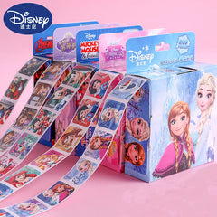 ELMAS 200Pcs/Box Disney Stickers Frozen Mickey Sofia Gift - Al Masam Stationery LLC