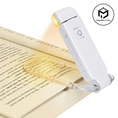 ELMAS Rechargeable LED Book Light - Eye Protection & Portable