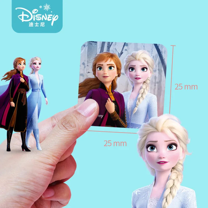 ELMAS 200Pcs/Box Disney Stickers Frozen Mickey Sofia Gift - Al Masam Stationery LLC