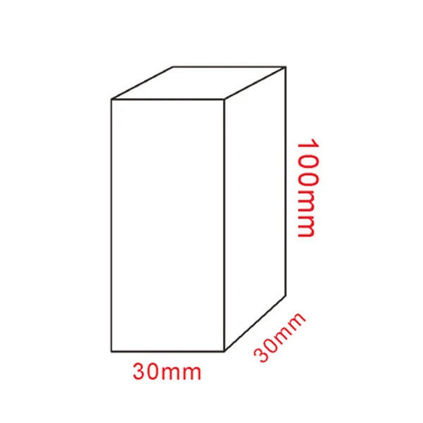 ELMAS Acrylic Plexiglass Square Jewelry Holder Stand - Al Masam Stationery LLC