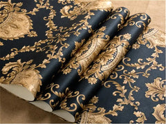 ELMAS Beibehang Papel De Parede Floral PVC Wallpaper - Al Masam Stationery LLC
