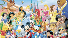 ELMAS 200Pcs/Box Disney Stickers Frozen Mickey Sofia Gift - Al Masam Stationery LLC