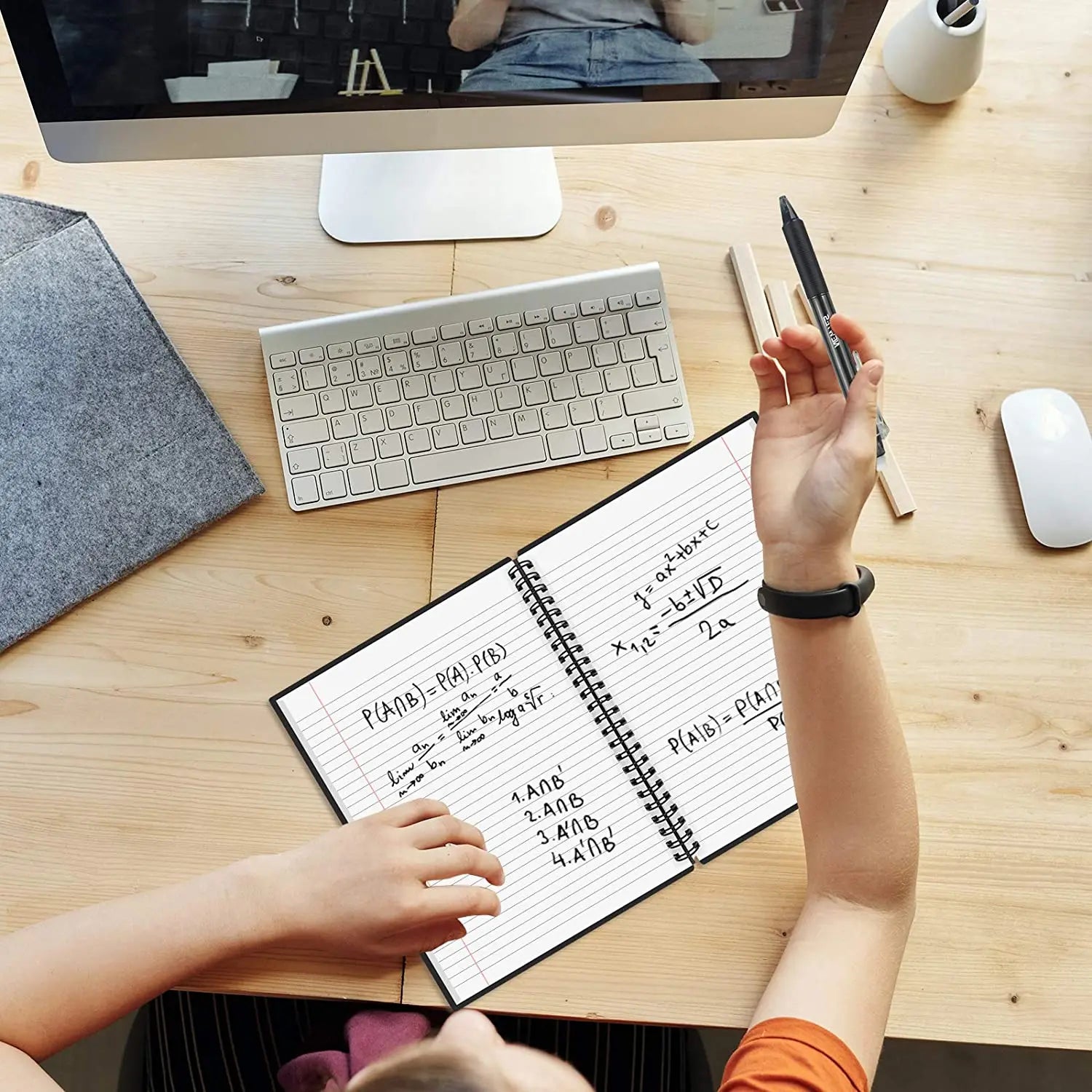 ELMAS Eco-Friendly Smart Reusable Notebook Collection - Al Masam Stationery LLC