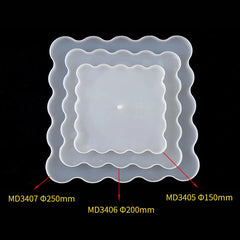 ELMAS Three-Layer Silicone Crystal Mold for Resin Art Decor - Al Masam Stationery LLC