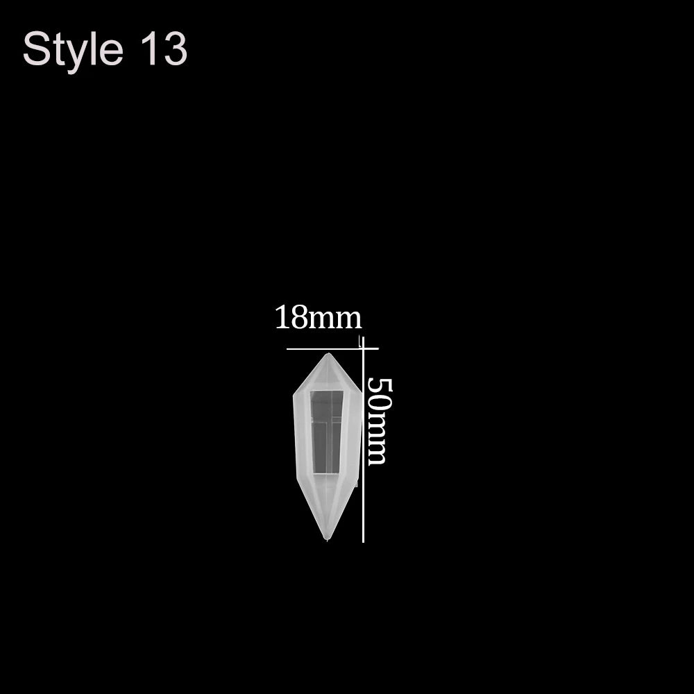 ELMAS DIY Crystal Pendulum Silicone Molds for Jewelry Making - Al Masam Stationery LLC