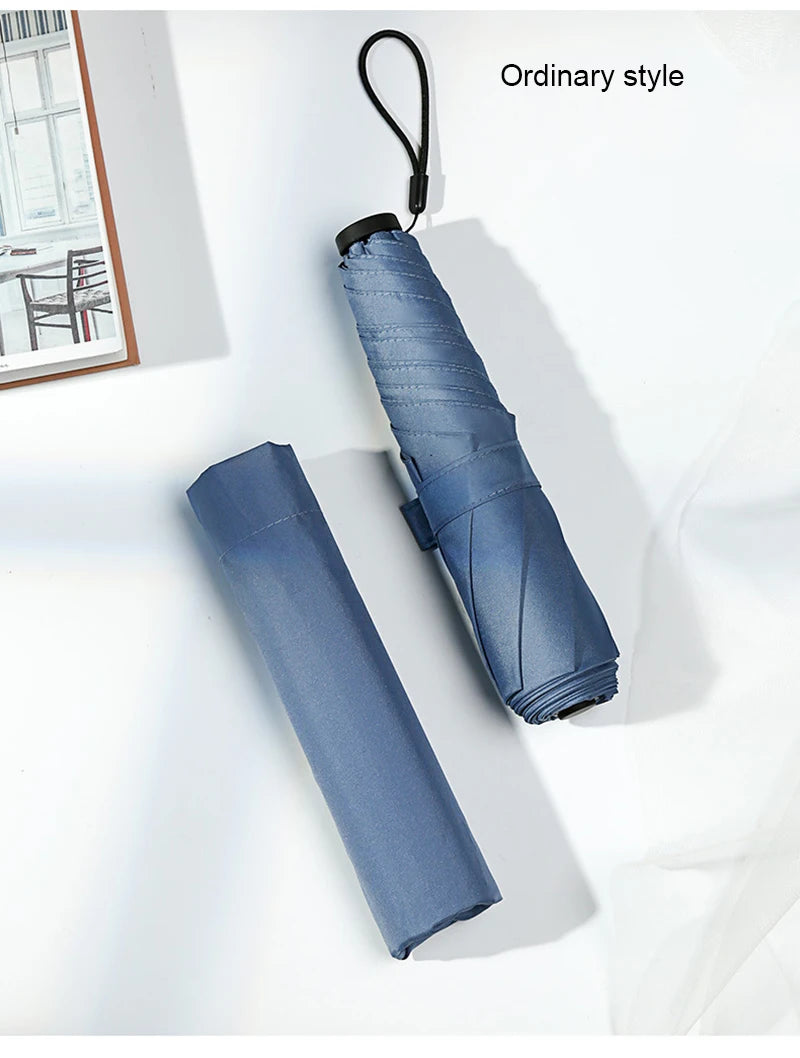 ELMAS 116g Super Lightweight Mini Sun Rain Umbrella - Al Masam Stationery LLC