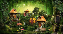 ELMAS Custom Dream Forest Mural Wallpaper for Kids Room - Al Masam Stationery LLC