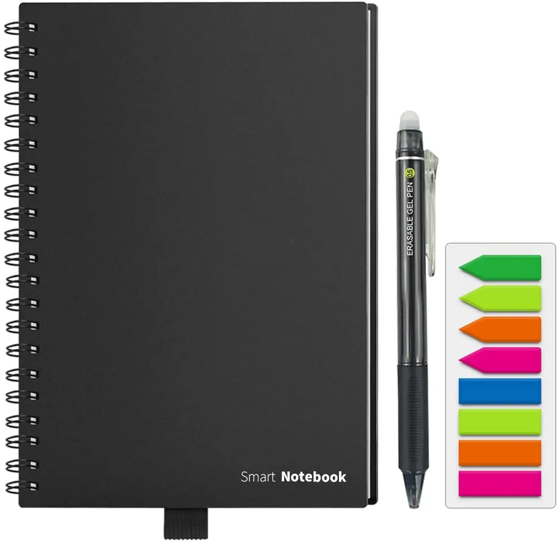 ELMAS Eco-Friendly Smart Reusable Notebook Collection - Al Masam Stationery LLC