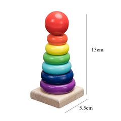 ELMAS Montessori Wooden Puzzles for Kids Early Learning - Al Masam Stationery LLC