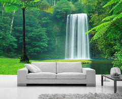 ELMAS Beibehang Nordic 3D Wallpaper Large Forest Decor - Al Masam Stationery LLC