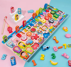 ELMAS QWZ Kids Montessori Educational Math Toys Gifts - Al Masam Stationery LLC