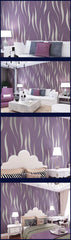 ELMAS Modern Luxury 3D Geometry Wallpaper Silver Grey - Al Masam Stationery LLC