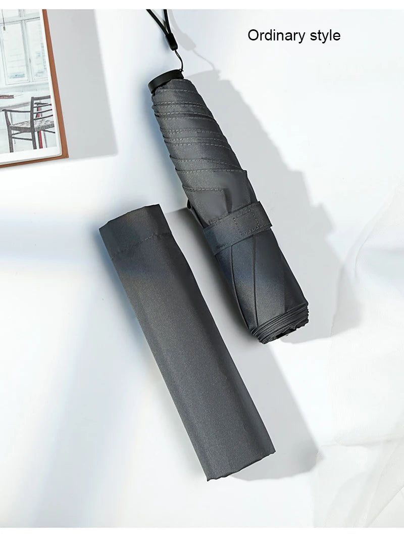 ELMAS 116g Super Lightweight Mini Sun Rain Umbrella - Al Masam Stationery LLC
