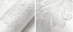 ELMAS Classic Damask 3D Velvet Wallpaper for Home Decor - Al Masam Stationery LLC