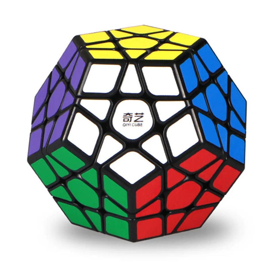 ELMAS Speedy Megaminx Dodecahedron Puzzle Cube Toy - Al Masam Stationery LLC