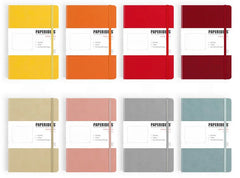 ELMAS Retro A5 Bullet Journal - 188 Pages of Creativity - Al Masam Stationery LLC
