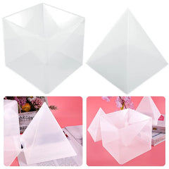 ELMAS 15Cm Silicone Pyramid Mold for DIY Resin Jewelry - Al Masam Stationery LLC