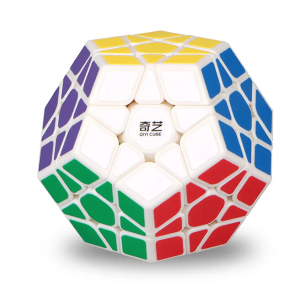ELMAS Speedy Megaminx Dodecahedron Puzzle Cube Toy - Al Masam Stationery LLC
