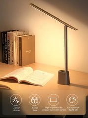 ELMAS Smart LED Desk Lamp - Eye-Caring Dimmable Light