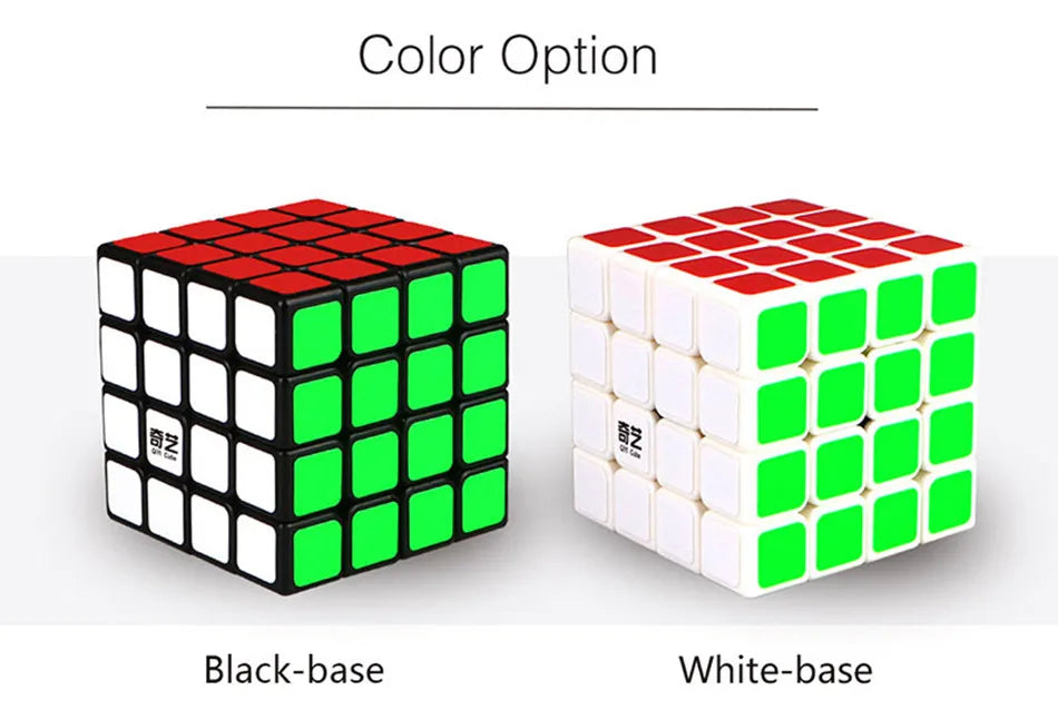 ELMAS 4x4 Speed Cube - Puzzle Magic Gift for Kids - Al Masam Stationery LLC