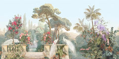 ELMAS Custom 3D Wallpaper Mural White Peacock Garden - Al Masam Stationery LLC