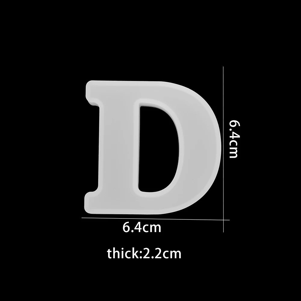 ELMAS 3D Alphabet Silicone Molds for DIY Jewelry & Crafts - Al Masam Stationery LLC