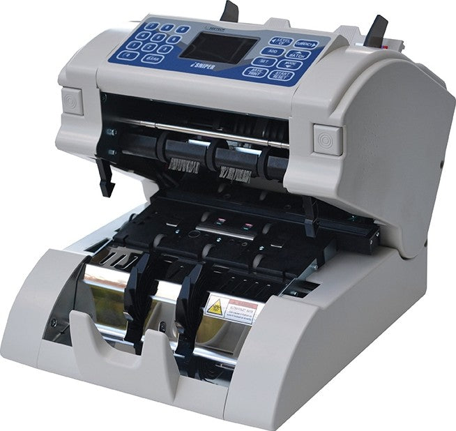 HITACHI IH100 CIS Banknote Counter – 7 Currency Support