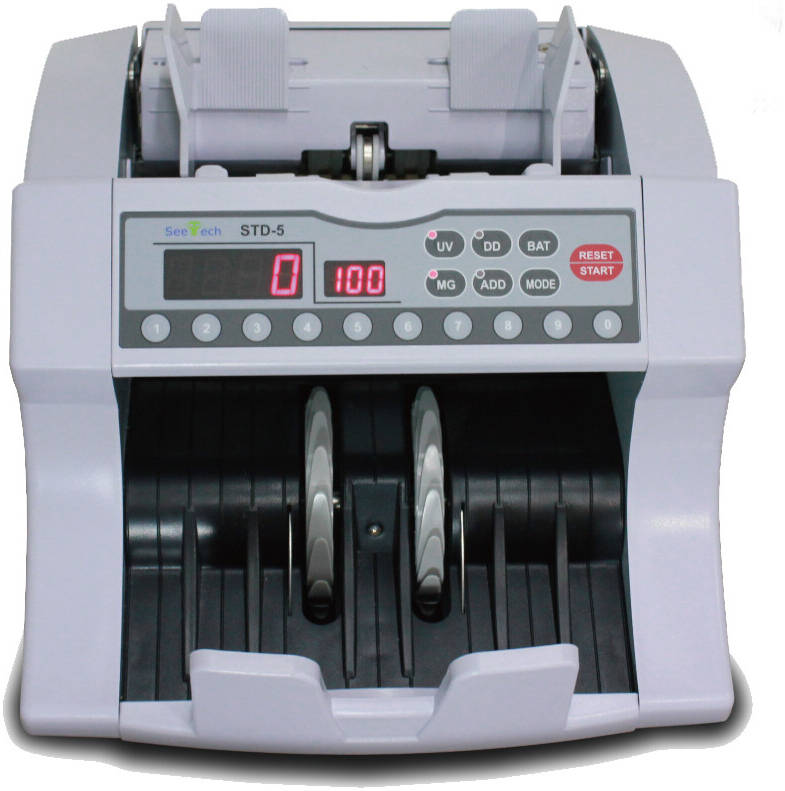 HITACHI STD-5 U Professional Banknote Counter for Fast Money Counting