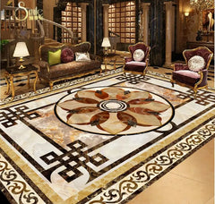 ELMAS Custom Photo Floor Wallpaper Marble PVC Self Adhesive - Al Masam Stationery LLC