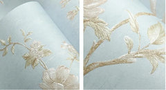 ELMAS Beibehang 3D Floral Wallpaper for Living Room - Al Masam Stationery LLC