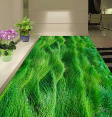 ELMAS Beibehang Custom 3D Green Grass PVC Floor - Al Masam Stationery LLC