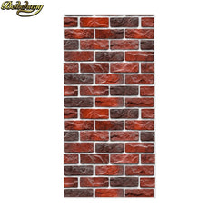 ELMAS Retro Nostalgic 3D Brick Wallpaper for Cafes - Al Masam Stationery LLC