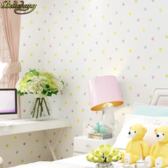 ELMAS Beibehang Self-Adhesive Simple Dot Wallpaper - Al Masam Stationery LLC