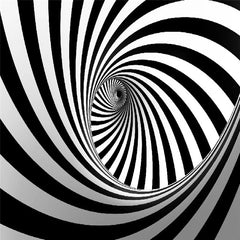 ELMAS Beibehang 3D Black and White Swirls Wall Art - Al Masam Stationery LLC