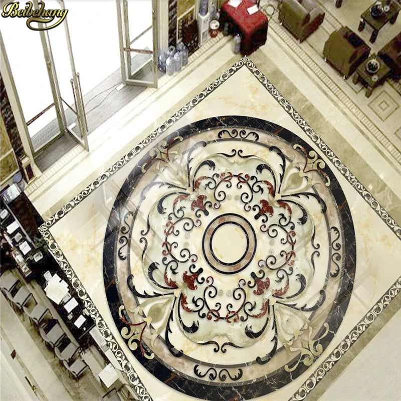 ELMAS Custom Photo Floor Wallpaper Marble PVC Self Adhesive - Al Masam Stationery LLC