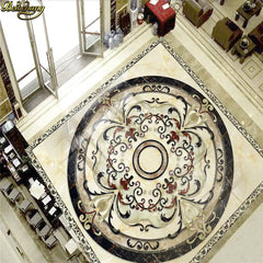 ELMAS Custom Photo Floor Wallpaper Marble PVC Self Adhesive - Al Masam Stationery LLC