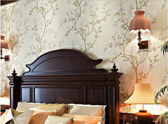 ELMAS Beibehang 3D Floral Wallpaper for Living Room - Al Masam Stationery LLC