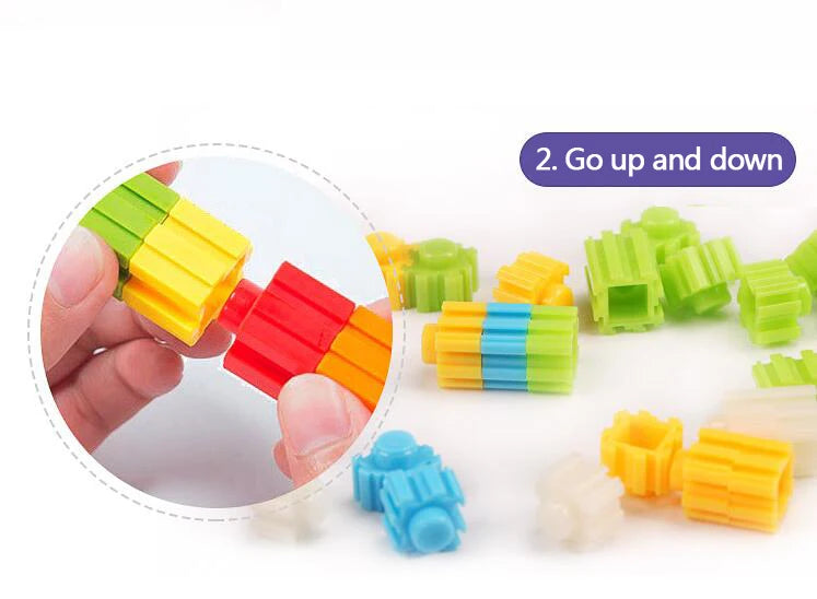 ELMAS Creative 200pcs Diamond Pixel Art Building Set - Al Masam Stationery LLC