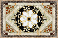 ELMAS Custom Photo Floor Wallpaper Marble PVC Self Adhesive - Al Masam Stationery LLC