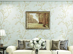 ELMAS Beibehang 3D Floral Wallpaper for Living Room - Al Masam Stationery LLC