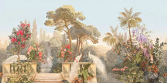 ELMAS Custom 3D Wallpaper Mural White Peacock Garden - Al Masam Stationery LLC