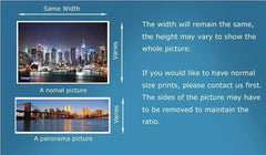 ELMAS Beibehang Custom Photo 3D Floor Park Creek Water - Al Masam Stationery LLC