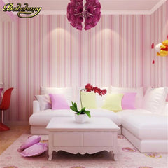 ELMAS Boys Wallpaper Blue/Pink Non-Woven Stripes - Al Masam Stationery LLC