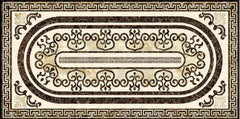 ELMAS Custom Photo Floor Wallpaper Marble PVC Self Adhesive - Al Masam Stationery LLC