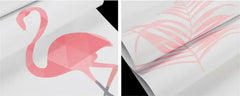 ELMAS Nordic Style Flamingo Wallpaper for Bedroom 3D Decor - Al Masam Stationery LLC